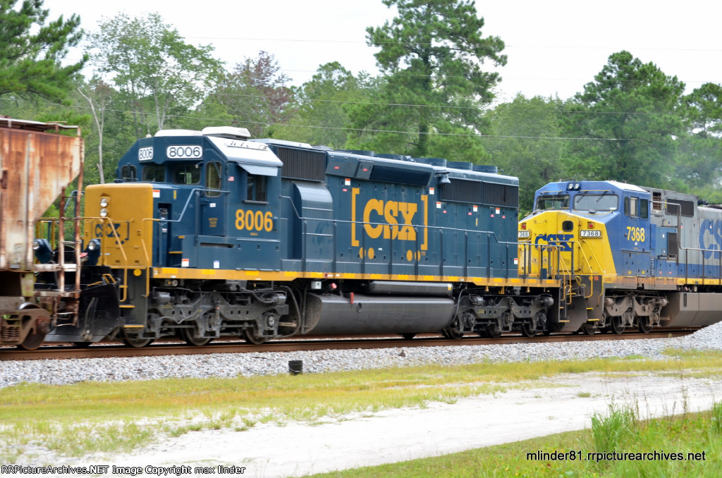 CSX 8006